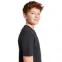 Camiseta Juvenil Adidas M/C Logo Linear Junior JC9748