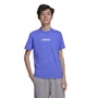 Camiseta Juvenil Adidas M/C Logo Linear JV7542