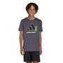 Camiseta Juvenil Adidas M/C Minecraft Training KD6874