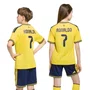 Camiseta Juvenil  Adidas M/C Nassr I 26/27 KC7407