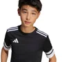 Camiseta Juvenil Adidas M/C Squadra 25 JJ0052