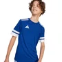 Camiseta Juvenil Adidas M/C Squadra 25 JJ0054