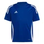 Camiseta Juvenil Adidas M/C Tiro 24 IS1032