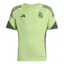 Camiseta Juvenil Adidas M/C Treino Real Madrid JP3976