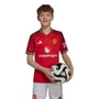 Camiseta Juvenil Adidas Manchester United I 25/26 JP3013