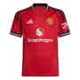Camiseta Juvenil Adidas Manchester United I 25/26 JP3013