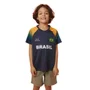 Camiseta Juvenil Braziline M/C Brasil Amazônica 023007997