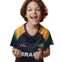 Camiseta Juvenil Braziline M/C Brasil Amazônica 023007997