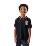 Camiseta Juvenil Braziline M/C Corinthians Arte 00700732002