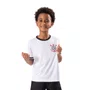 Camiseta Juvenil Braziline M/C Corinthians Lumina 00700741001