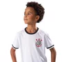 Camiseta Juvenil Braziline M/C Corinthians Lumina 00700741001