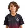 Camiseta Juvenil Braziline M/C Flamengo Canastra 00100727202