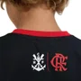 Camiseta Juvenil Braziline M/C Flamengo Emoção 00100742714