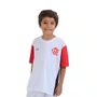 Camiseta Juvenil Braziline M/C Flamengo Riso 001007741