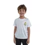 Camiseta Juvenil Braziline Real Madrid Merengue 14800719301