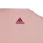 Camiseta Infantil Adidas Essentials Logo Linear HE1965