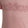 Camiseta Infantil Adidas Essentials Logo Linear HE1965