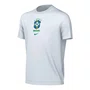 Camiseta Juvenil Nike M/C Brasil Crest IH2257-100