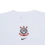 Camiseta Juvenil Nike M/C Corinthians Crest IM1716-100
