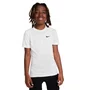 Camiseta Juvenil Nike M/C DF Swoosh FZ5198-100
