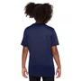 Camiseta Juvenil Nike M/C DF Swoosh FZ5198-411