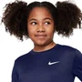 Camiseta Juvenil Nike M/C DF Swoosh FZ5198-411