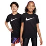 Camiseta Juvenil Nike M/C DF Swoosh FZ5199-010