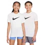 Camiseta Juvenil Nike M/C DF Swoosh FZ5199-100