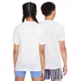 Camiseta Juvenil Nike M/C DF Swoosh FZ5199-100