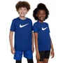 Camiseta Juvenil Nike M/C DF Swoosh FZ5199-480
