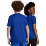 Camiseta Juvenil Nike M/C DF Swoosh FZ5199-480