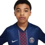 Camiseta Juvenil Nike M/C Psg I 24/25 HJ5293-411