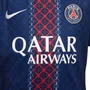 Camiseta Juvenil Nike M/C Psg I 24/25 HJ5293-411