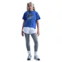Camiseta Juvenil Nike M/C Sportswear Essential HV5724-411