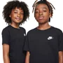 Camiseta Juvenil Nike M/C Sportswear Futura FZ5177-010