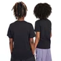 Camiseta Juvenil Nike M/C Sportswear Futura FZ5177-010