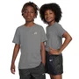 Camiseta Juvenil Nike M/C Sportswear Futura FZ5177-063