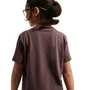 Camiseta Juvenil Nike M/C Sportswear Futura FZ5177-502