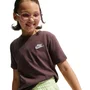 Camiseta Juvenil Nike M/C Sportswear Futura FZ5177-502