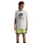 Camiseta Juvenil Nike M/C Sportswear Sole Food II0410-100