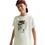 Camiseta Juvenil Nike M/C Sportswear Sole Food II0410-100