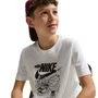 Camiseta Juvenil Nike M/C Sportswear Sole Food II0410-100