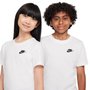 Camiseta Juvenil Nike Sportswear Futura FZ5177-100