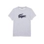 Camiseta Lacoste Croco Estampado Masculina TH204223-MNC