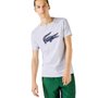 Camiseta Lacoste Croco Estampado Masculina TH204223-MNC