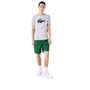 Camiseta Lacoste Croco Estampado Masculina TH204223-MNC