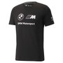 Camiseta Puma Bmw Motorsport Logo Masculino 533398-01