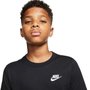 Camiseta Infantil Nike NSW Tee Emb Futura AR5254-010