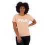 Camiseta Fila Manga Curta Basic Letter Fem LS180466-2586