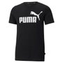 Camiseta Infantil  Puma Essential Logo 852542-01